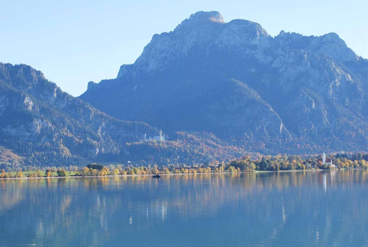 Ruheoase Am Forggensee Ріден Екстер'єр фото